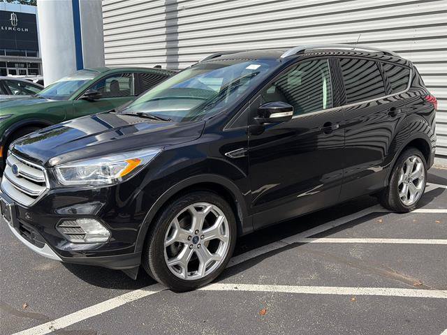 Certified 2019 Ford Escape Titanium