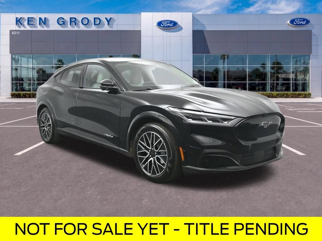 Certified 2025 Ford Mustang Mach-E Premium