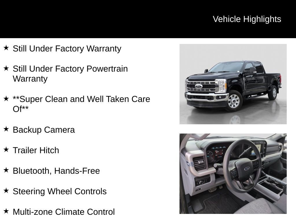 Certified 2023 Ford F250 XLT AWD/4WD image 6