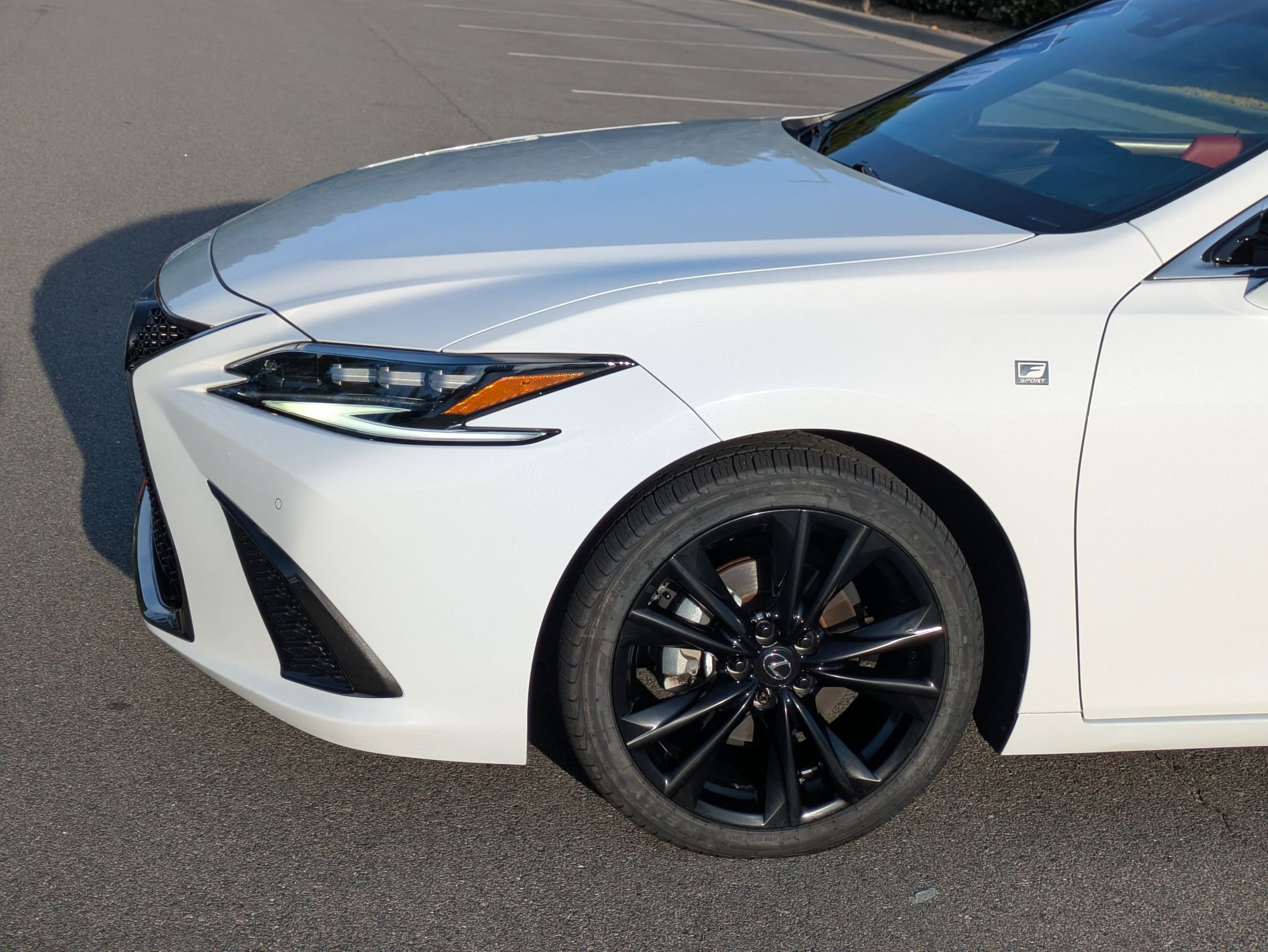 Used 2022 Lexus ES 350 F Sport w/ Accessory Package 2 FWD image 11