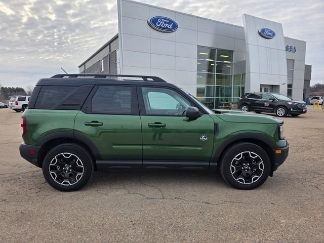 Certified 2025 Ford Bronco Sport Outer Banks w/ Outer Banks Tech Package+ AWD/4WD image 29