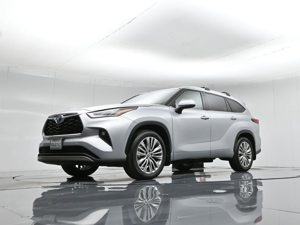 Used 2022 Toyota Highlander Platinum image 56