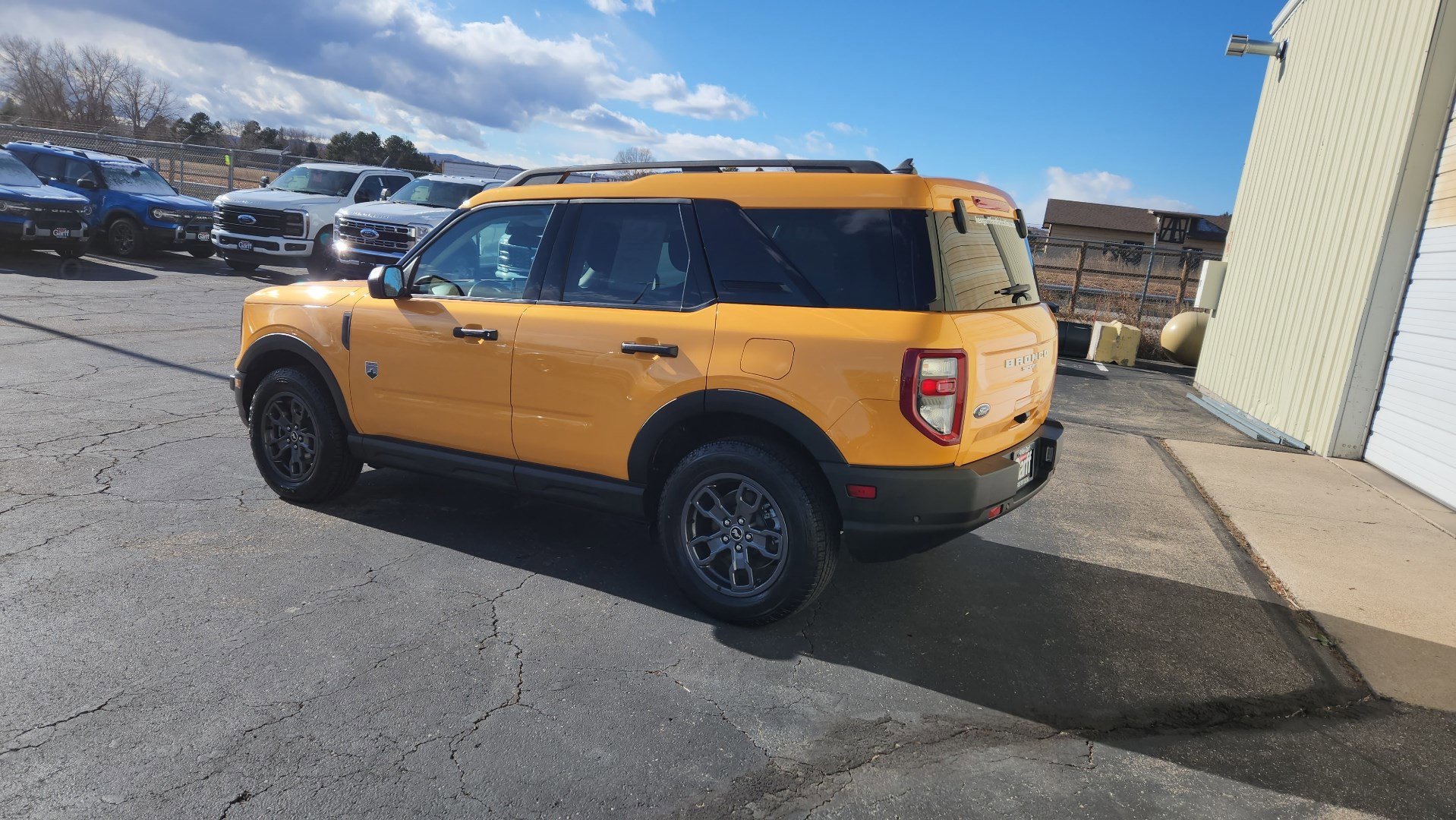 Certified 2022 Ford Bronco Sport Big Bend w/ Convenience Package image 8