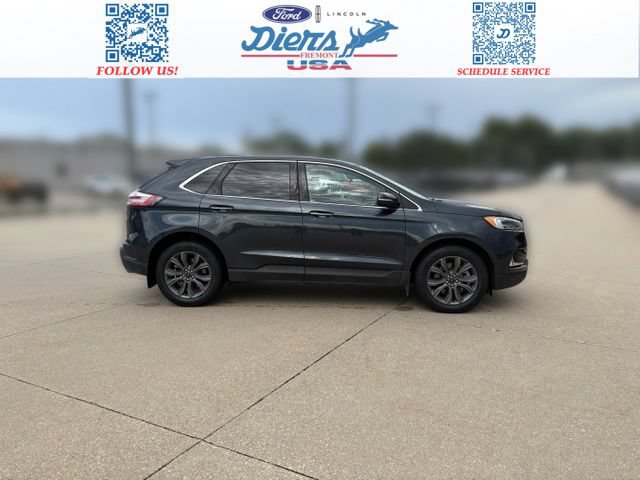 Certified 2024 Ford Edge Titanium w/ Equipment Group 301A AWD/4WD image 7