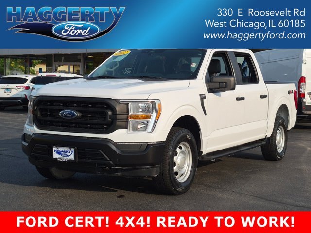 Certified 2022 Ford F150 XL w/ Trailer Tow Package