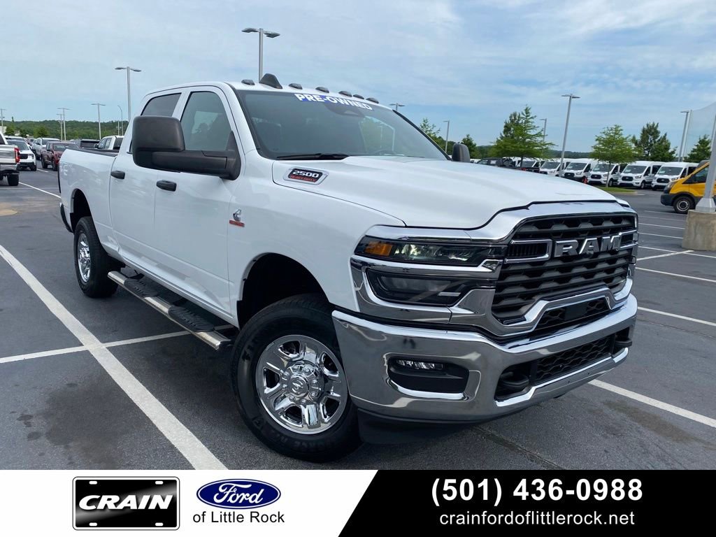 Used 2025 RAM 2500 Tradesman w/ Chrome Appearance Group