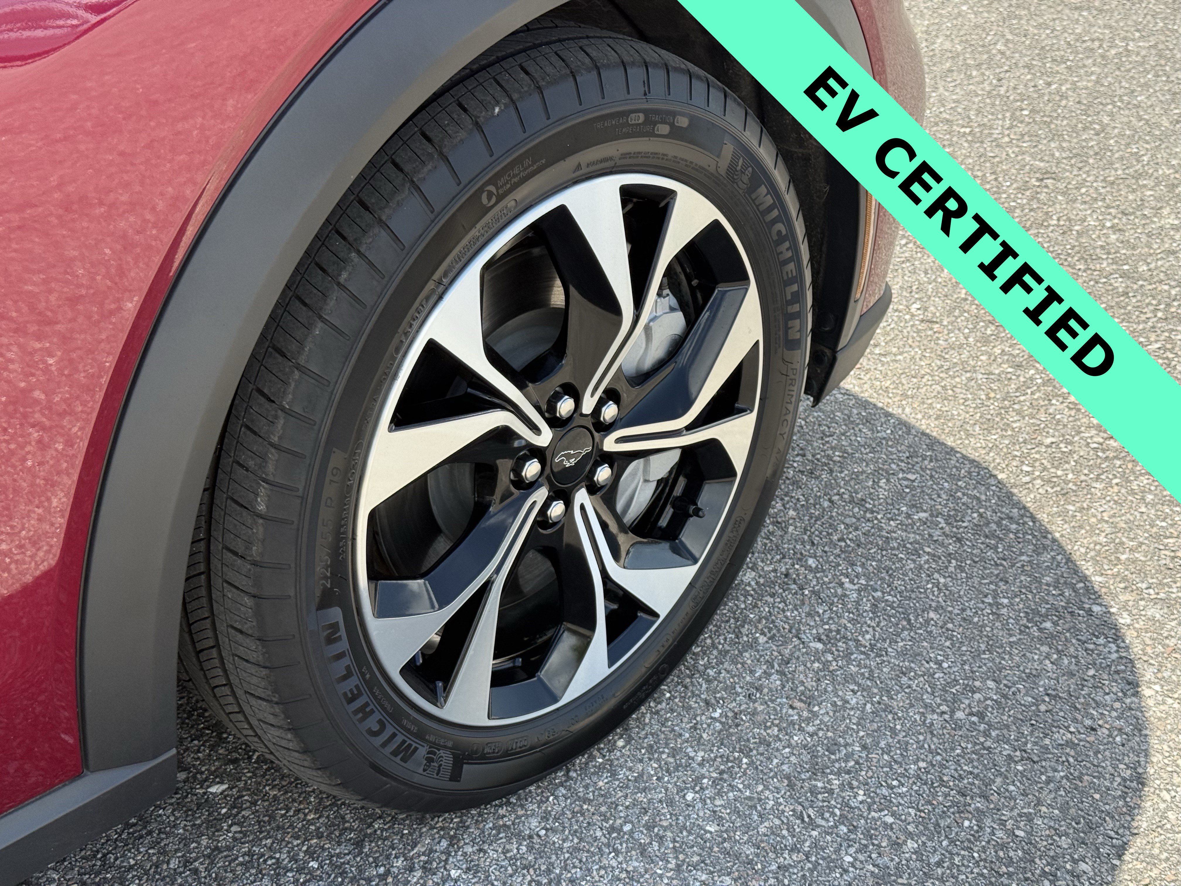 Certified 2025 Ford Mustang Mach-E Select AWD/4WD image 12