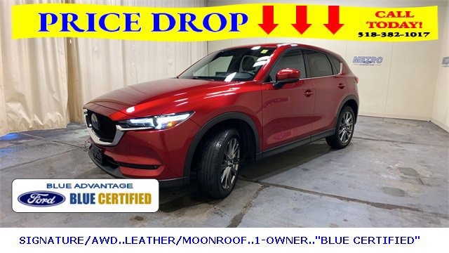 Used 2021 MAZDA CX-5 Signature
