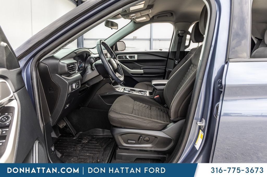 Certified 2021 Ford Explorer XLT AWD/4WD image 4