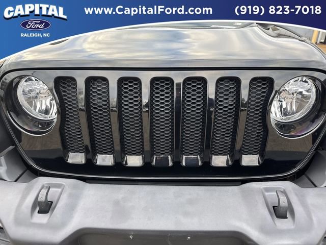 Used 2021 Jeep Wrangler Unlimited Sport image 10