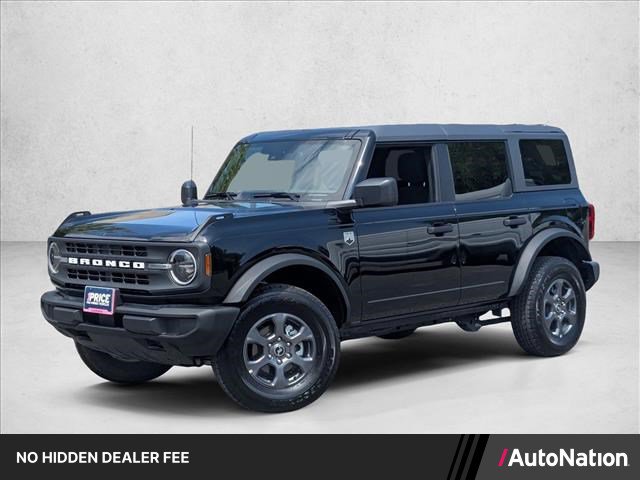 Certified 2025 Ford Bronco Big Bend AWD/4WD image 1