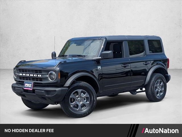 Certified 2025 Ford Bronco Big Bend