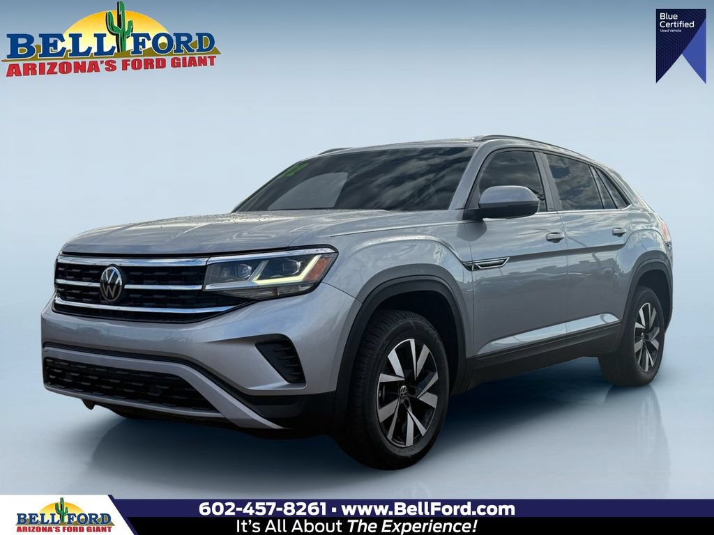 Used 2022 Volkswagen Atlas Cross Sport SE