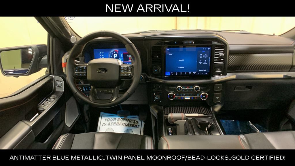 Certified 2025 Ford F150 Raptor AWD/4WD image 27