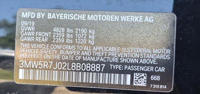 Used 2020 BMW 330i xDrive Sedan w/ Convenience Package AWD/4WD image 22