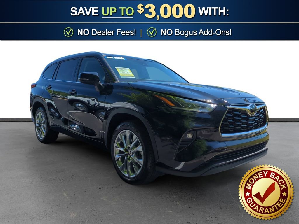 Used 2023 Toyota Highlander Limited FWD image 10