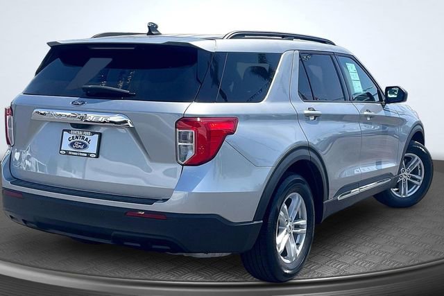 Certified 2024 Ford Explorer XLT RWD image 13