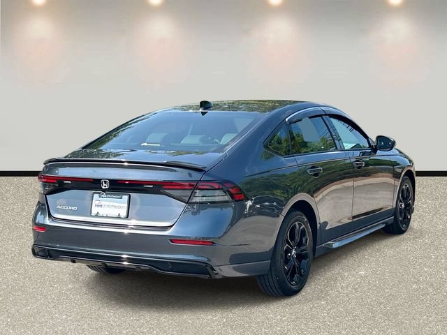 Used 2025 Honda Accord SE image 5