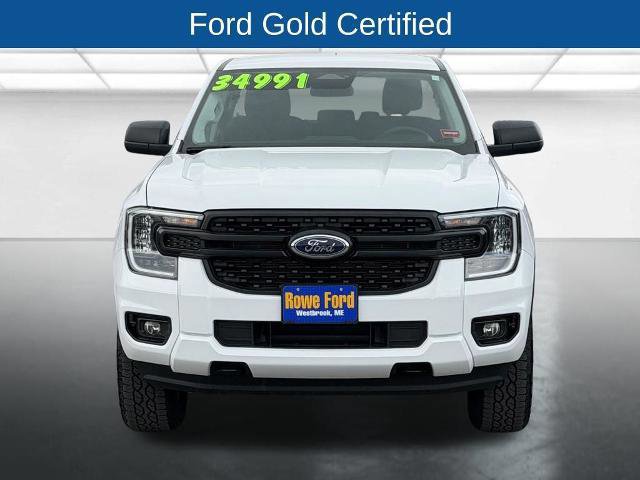 Certified 2025 Ford Ranger XL w/ Trailer Tow Package AWD/4WD image 7