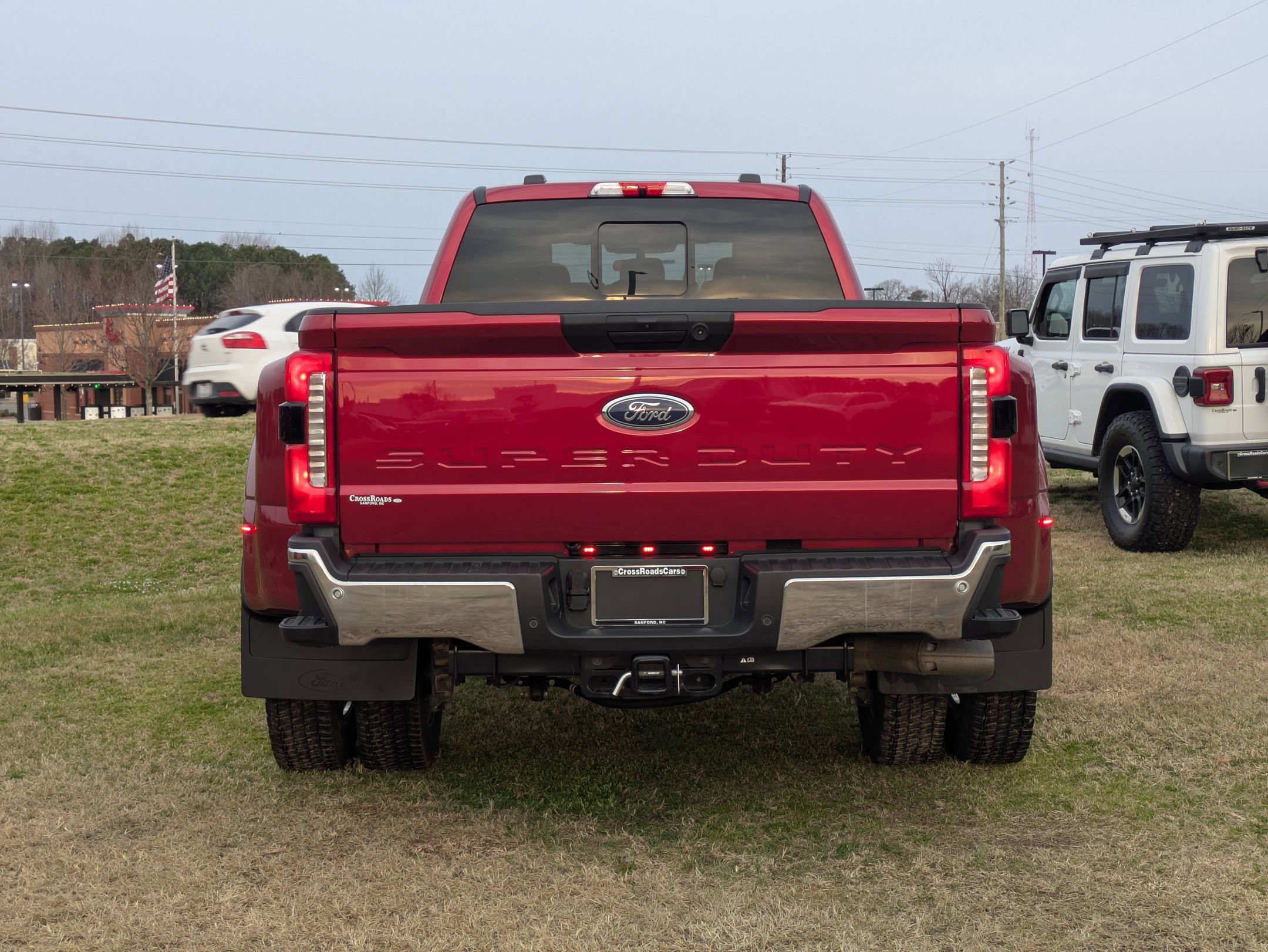 Certified 2025 Ford F450 XLT w/ 360-Degree Camera Package image 4