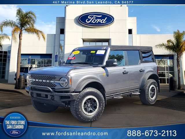 Certified 2021 Ford Bronco Badlands