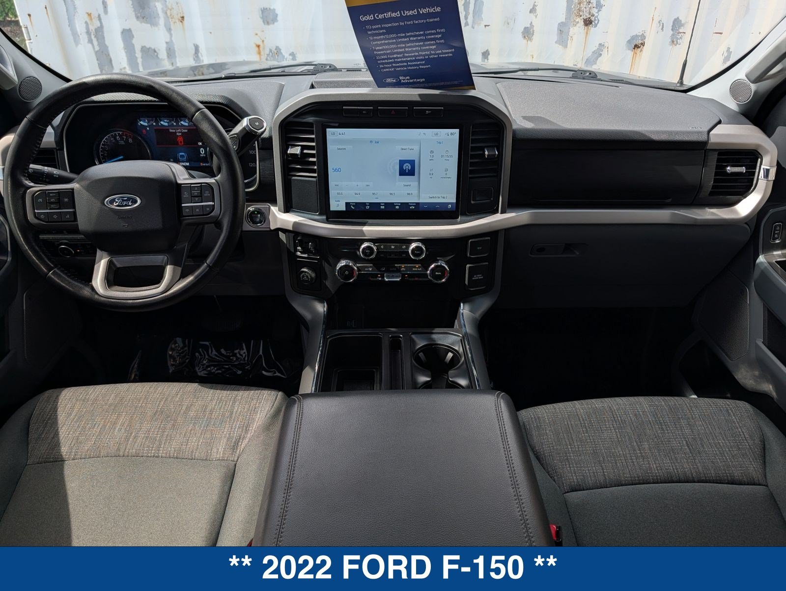 Certified 2022 Ford F150 XLT w/ Equipment Group 302A High RWD image 17