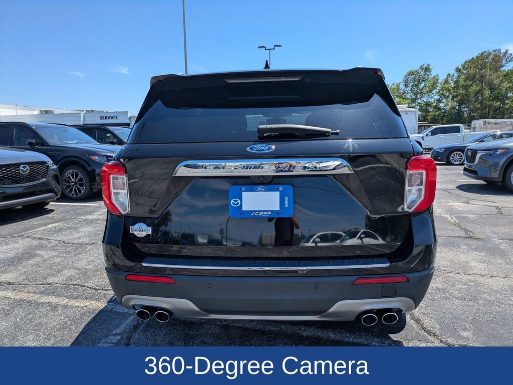 Certified 2022 Ford Explorer King Ranch RWD image 5