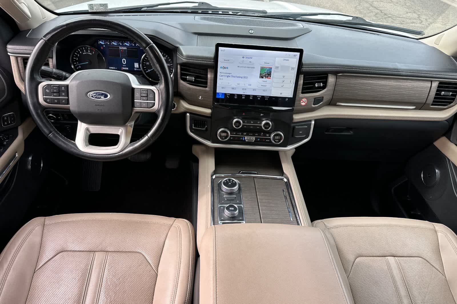 Certified 2023 Ford Expedition Max Limited AWD/4WD image 3