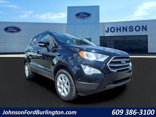 Certified 2022 Ford EcoSport SE w/ SE Convenience Package
