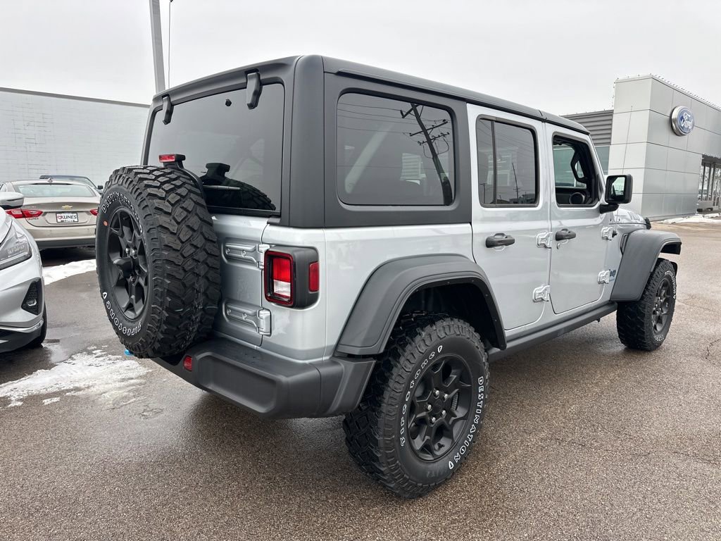 Used 2023 Jeep Wrangler Unlimited image 7