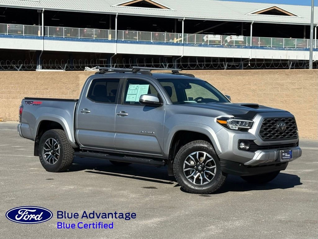 Used 2022 Toyota Tacoma TRD Sport image 1