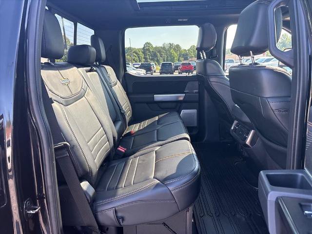 Certified 2023 Ford F450 Platinum w/ FX4 Off-Road Package AWD/4WD image 15