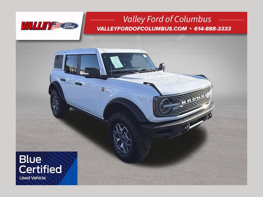 Certified 2025 Ford Bronco Badlands