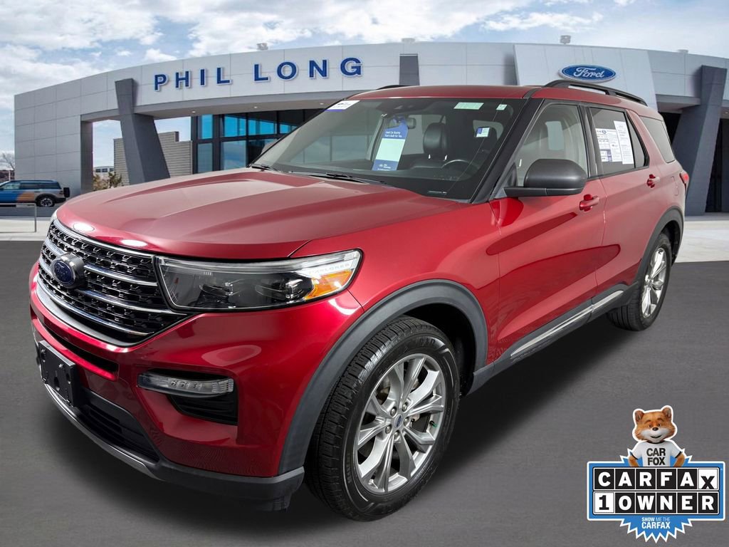 Certified 2020 Ford Explorer XLT w/ Equipment Group 202A