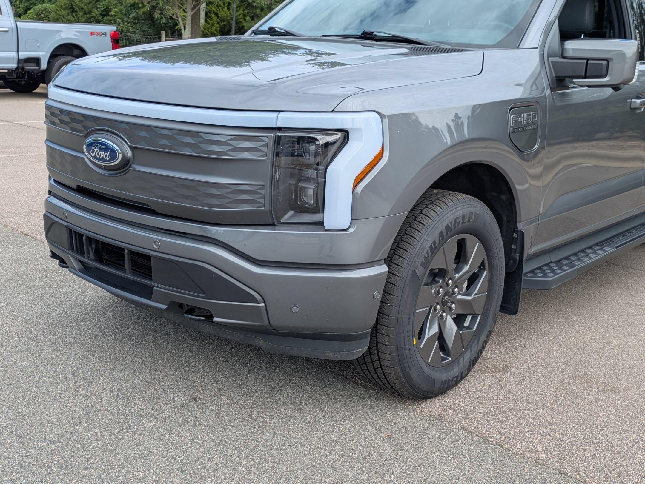 Certified 2023 Ford F150 Lightning Lariat w/ Equipment Group 511A High AWD/4WD image 10