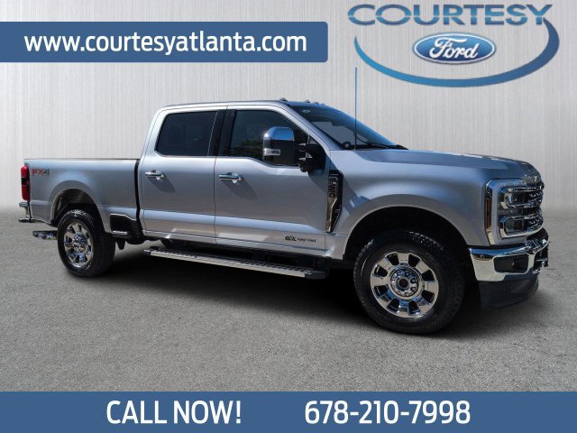 Certified 2024 Ford F250 Lariat w/ Chrome Package