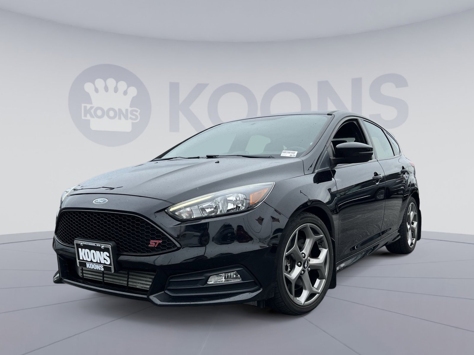 Certified 2018 Ford Focus ST