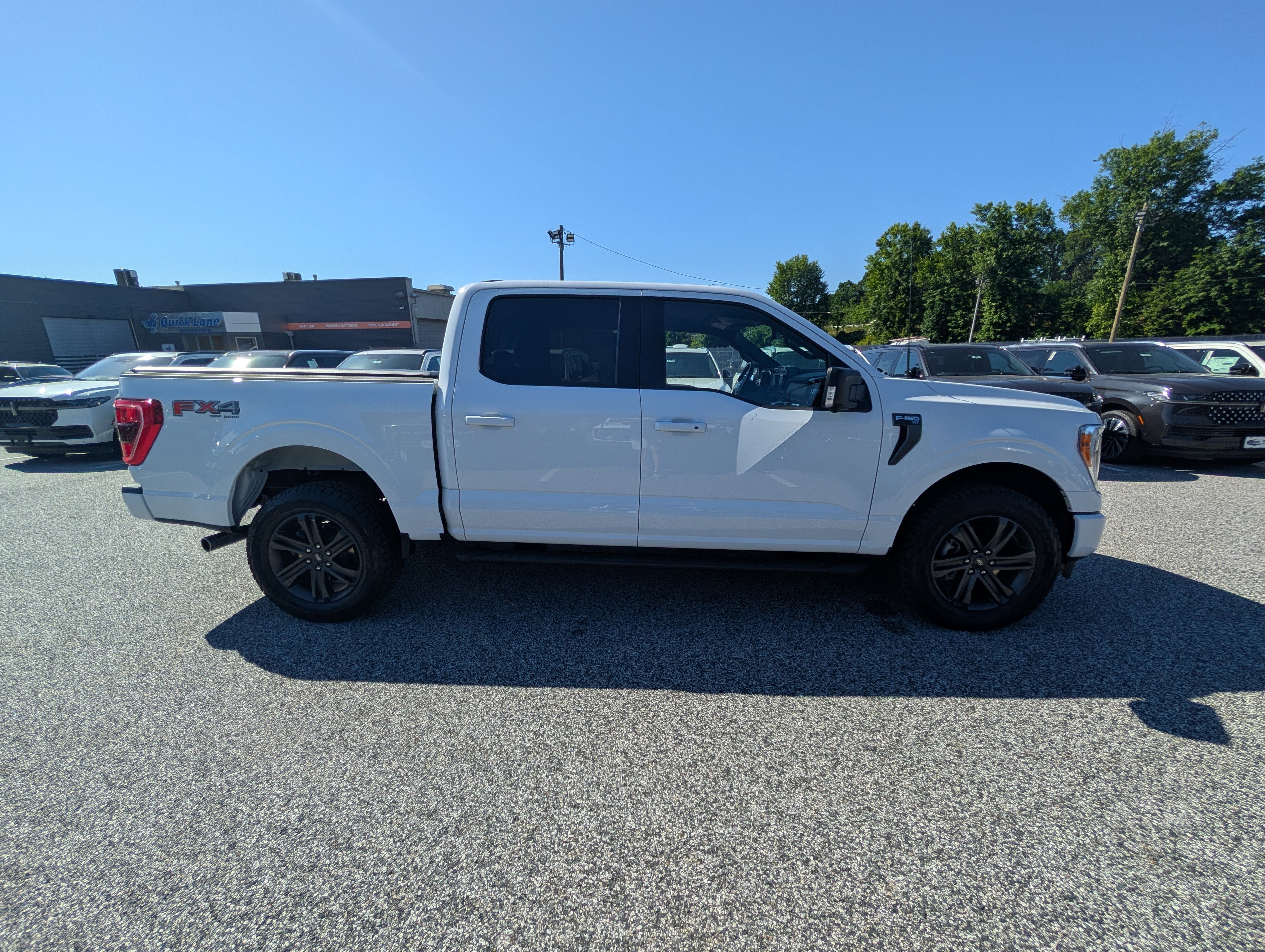 Certified 2022 Ford F150 XLT w/ Equipment Group 302A High AWD/4WD image 8