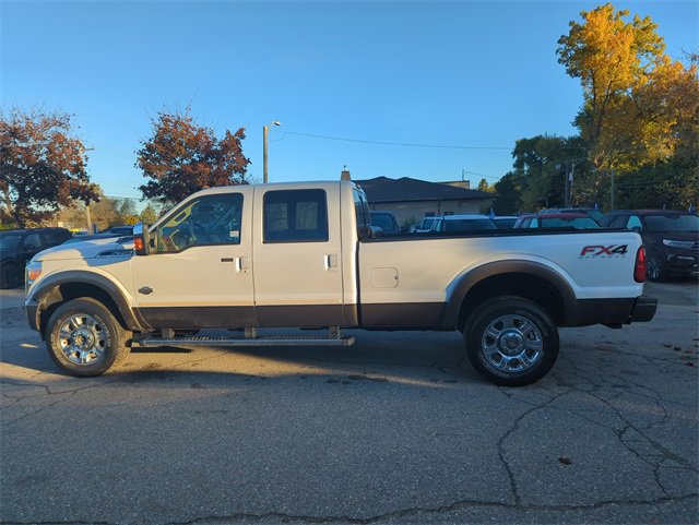 Certified 2016 Ford F350 King Ranch w/ King Ranch w/Chrome Package image 13