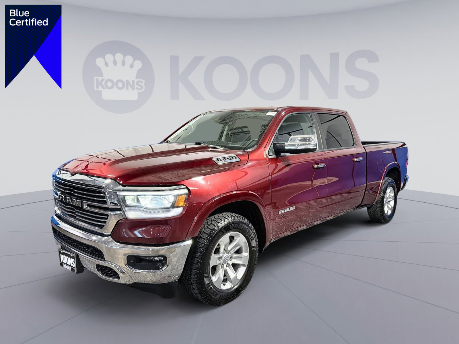 Used 2022 RAM 1500 Laramie AWD/4WD image 1