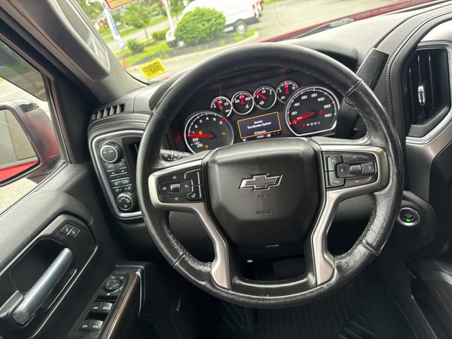 Used 2021 Chevrolet Silverado 1500 LT Trail Boss w/ Convenience Package II AWD/4WD image 23