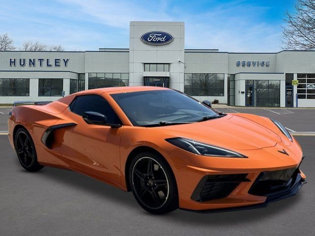 Used 2023 Chevrolet Corvette Stingray Premium Conv w/ Z51 Performance Package RWD image 3