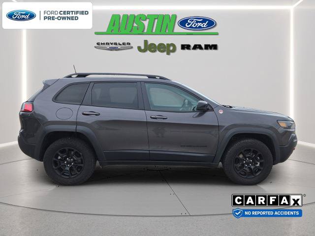 Used 2023 Jeep Cherokee Trailhawk w/ Trailer Tow Group AWD/4WD image 6