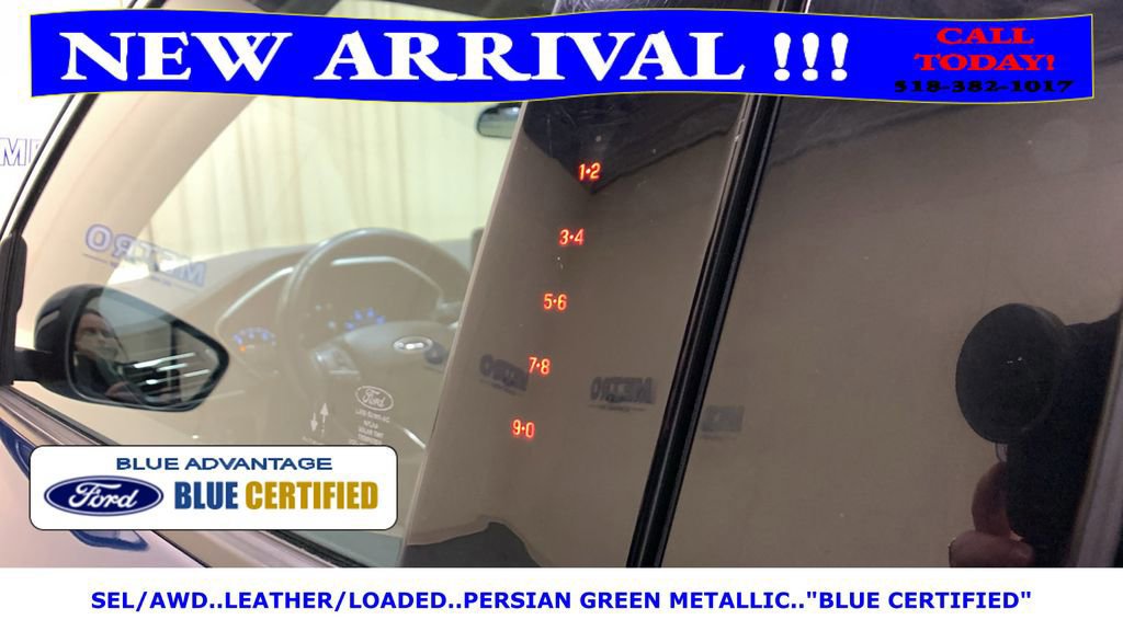 Certified 2020 Ford Escape SEL image 27