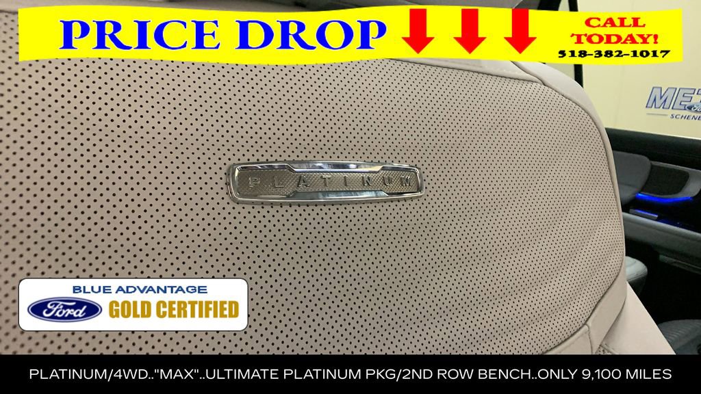 Certified 2025 Ford Expedition Max Platinum w/ Platinum Ultimate Package AWD/4WD image 14