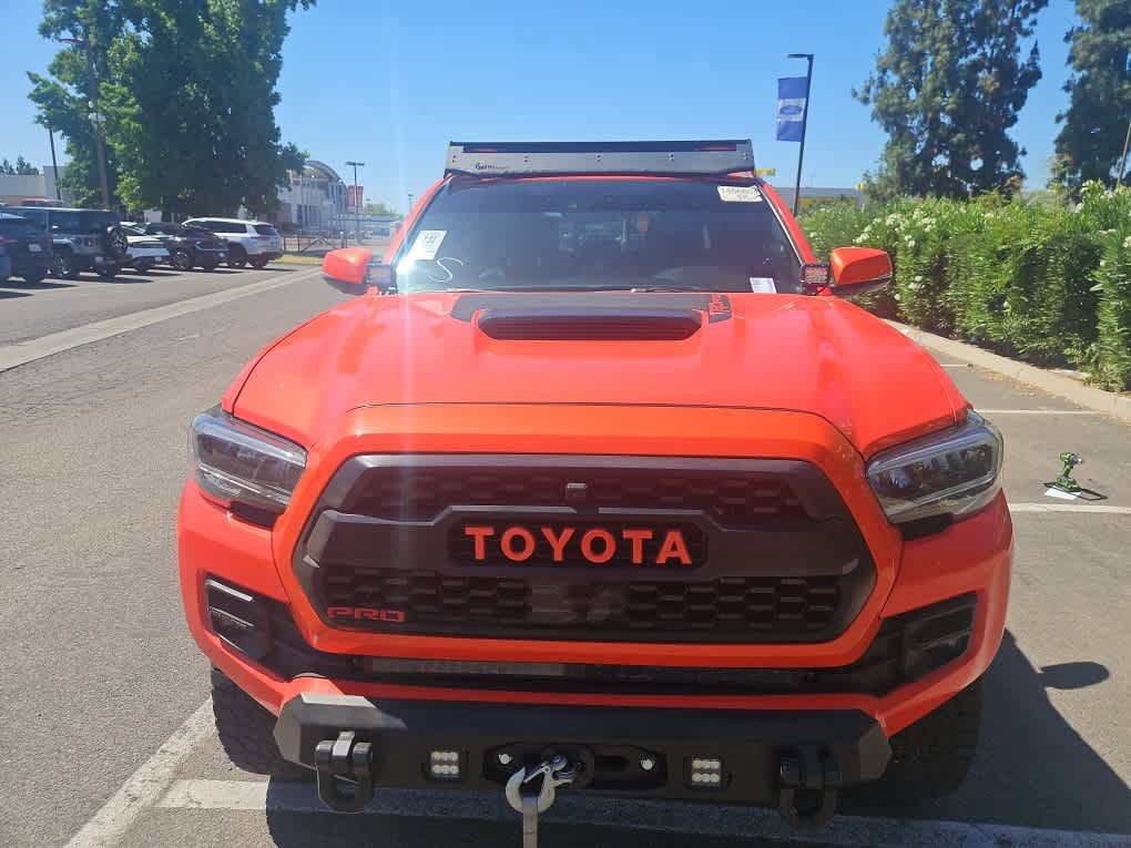 Used 2023 Toyota Tacoma TRD Pro AWD/4WD image 4