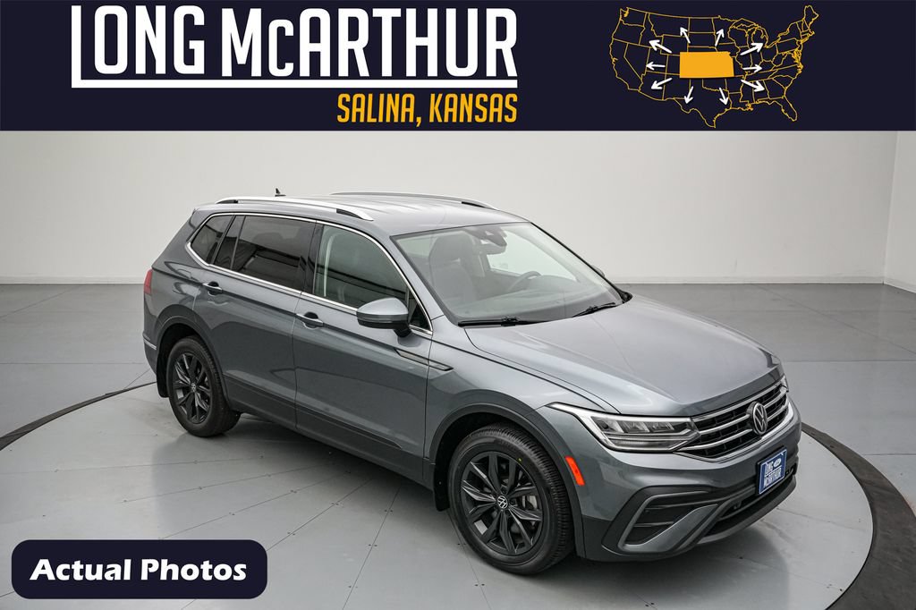 Used 2024 Volkswagen Tiguan SE w/ MDO Package, Three-Row