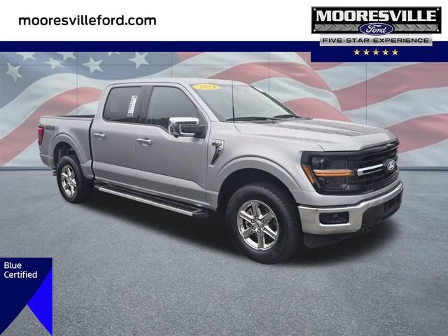 Certified 2024 Ford F150 XLT w/ Equipment Group 302A MID