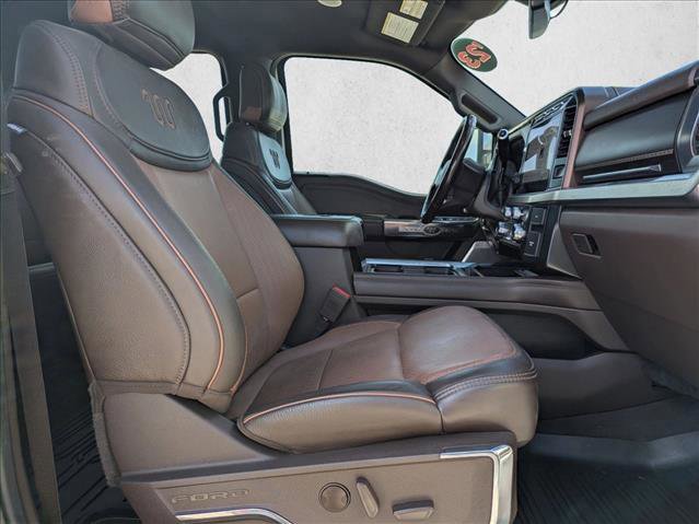 Certified 2023 Ford F250 King Ranch w/ Chrome Package image 21