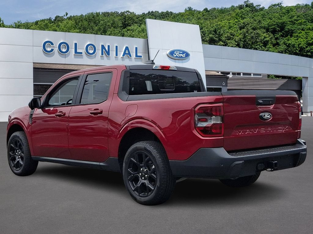 Certified 2025 Ford Maverick Lariat w/ Black Appearance Package AWD/4WD image 4